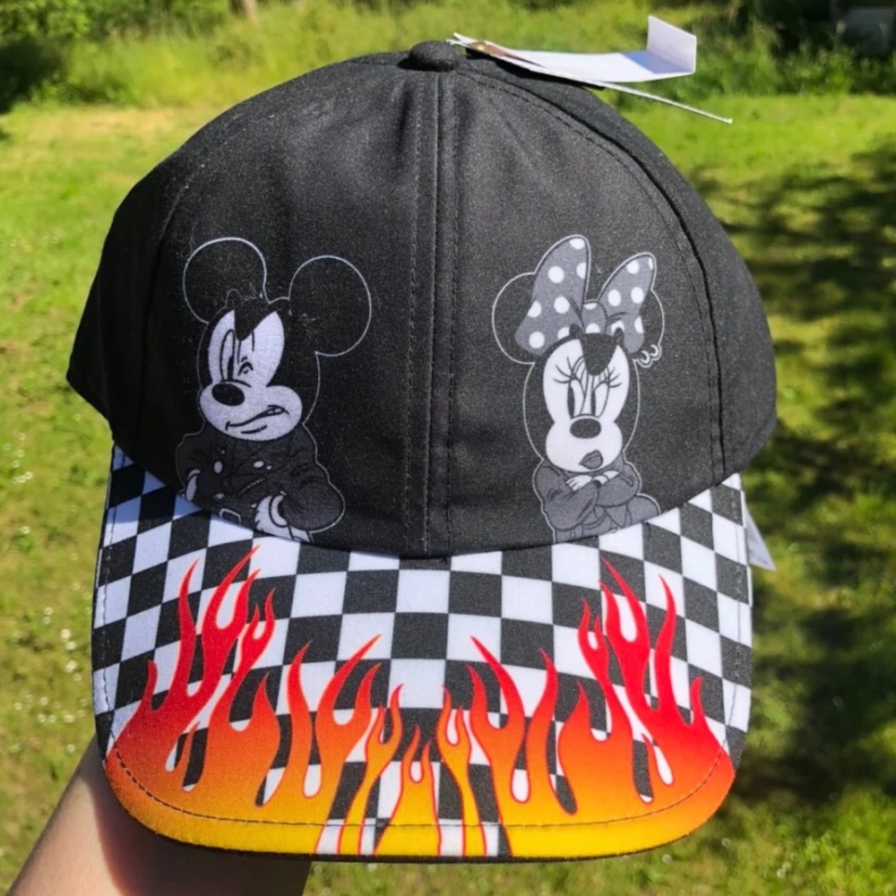 Vans Disney Punk Mickey & Minnie Mouse Hat